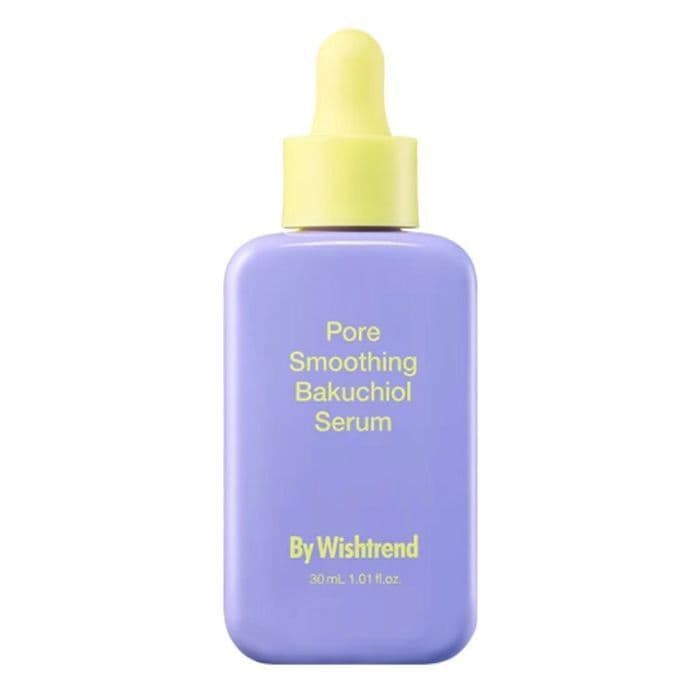Сироватка антивікова для звуження пор з бакучіолом BY WISHTREND Pore Smoothing Bakuchiol Serum
