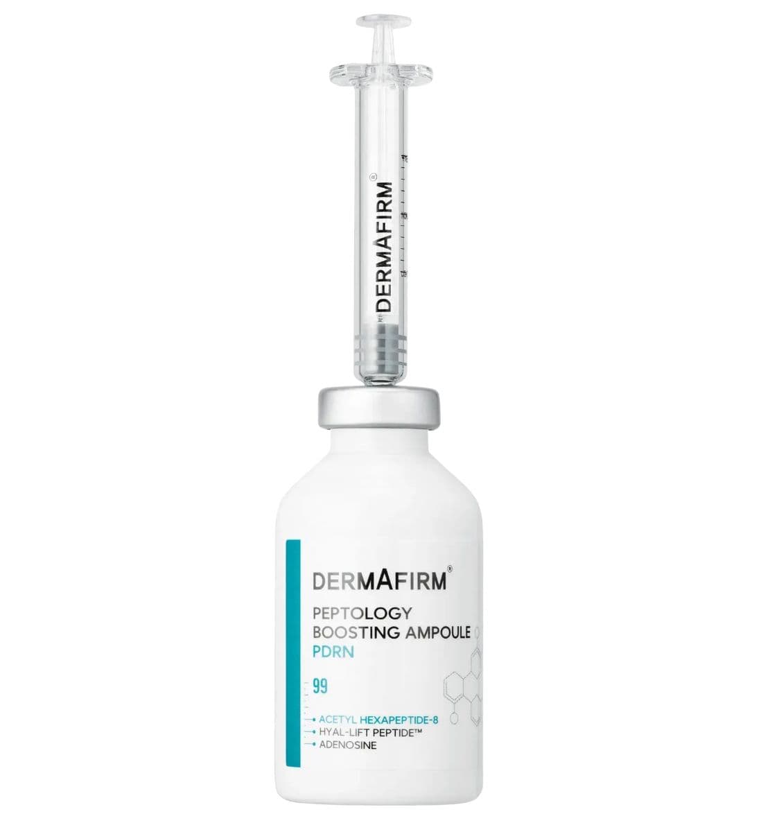 Сироватка бустер з ПДРН-4D 8% та пептидами Dermafirm Peptology Boosting Ampoule PDRN, 30 мл