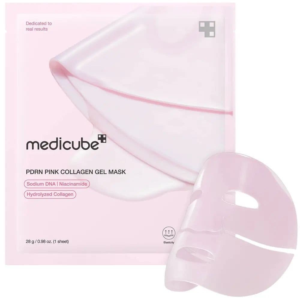 Гідрогелева маска з PDRN та колагеном Medicube PDRN Pink Collagen Gel Mask
