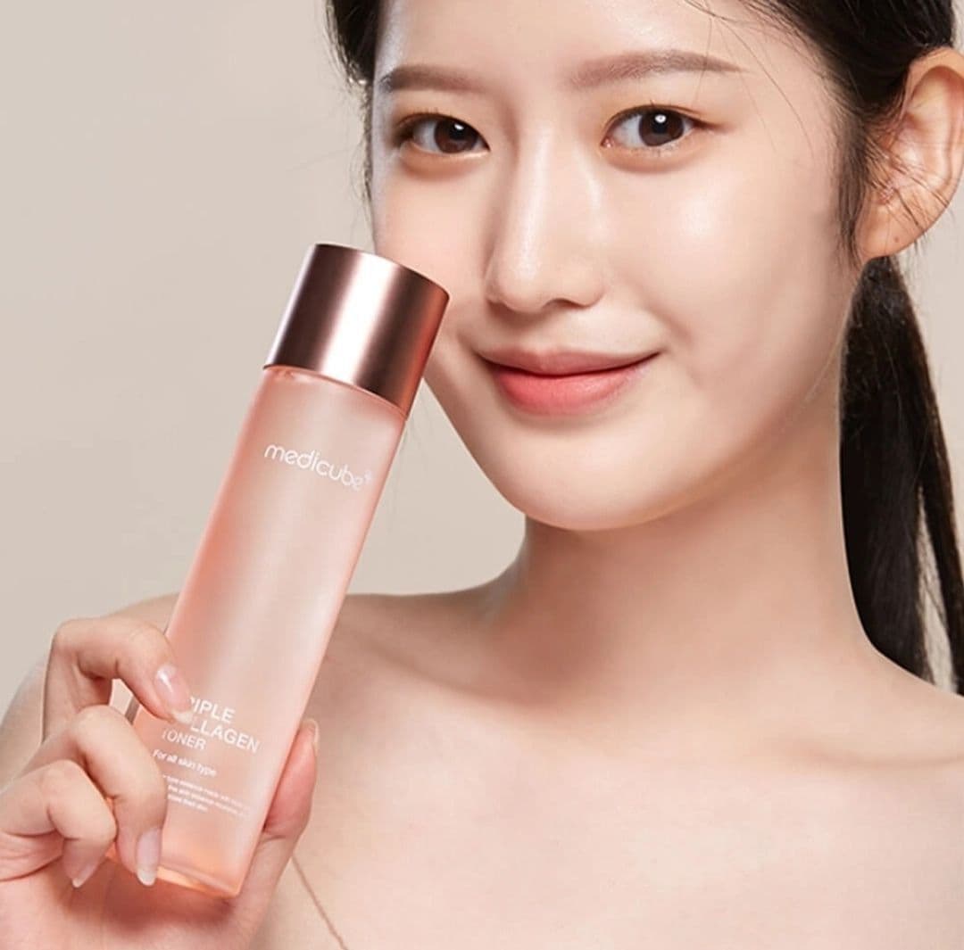 Зволожувальний тонер з колагеном та гіалуроновою кислотою Medicube Triple Collagen Toner 4.0 2