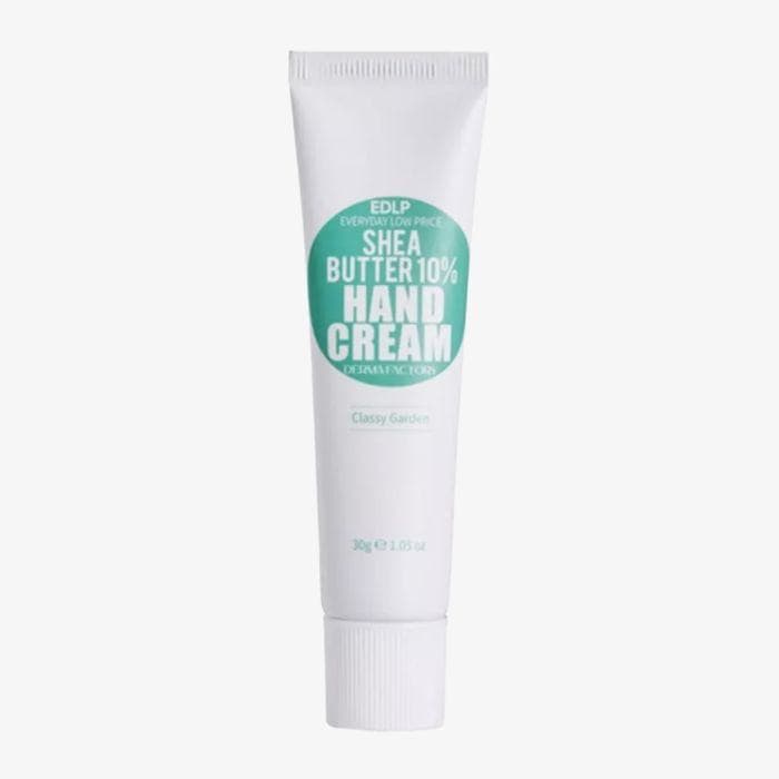 Глибоко зволожуючий крем для рук Derma Factory She Butter 10% Hand Cream Classy Garden з ароматом свіжих квітів