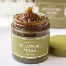 Очищувальна маска з полином для проблемної шкіри I’m From Mugwort Mask, 30 мл 2