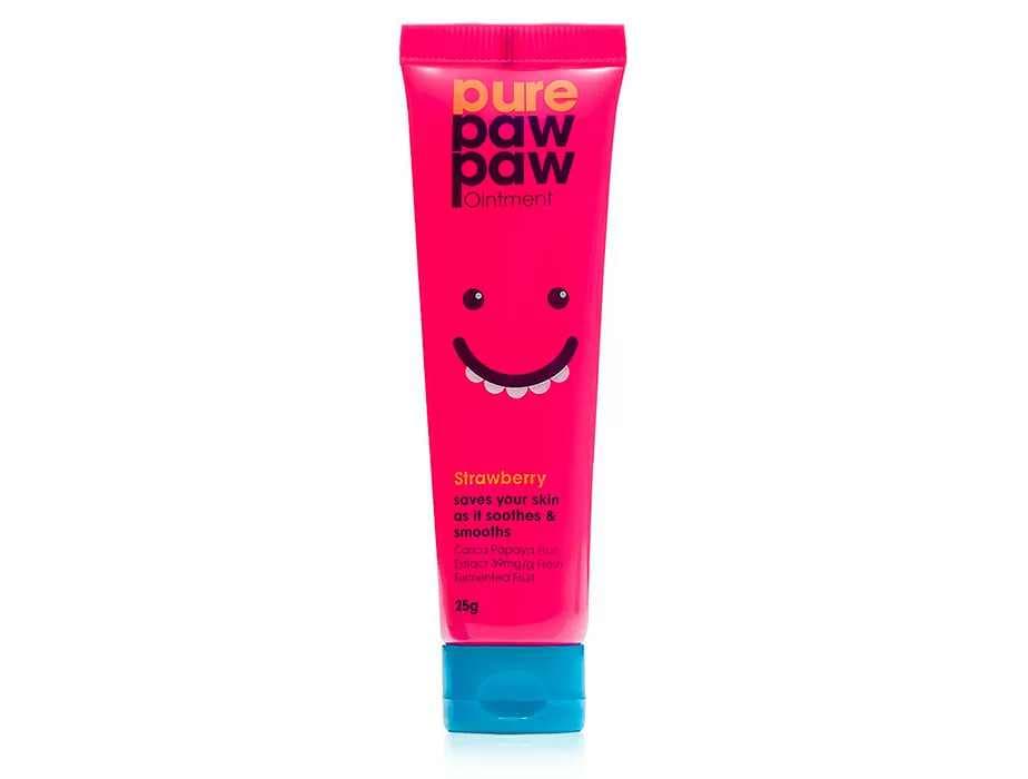 Живильний бальзам для губ з олією папаї Pawpaw