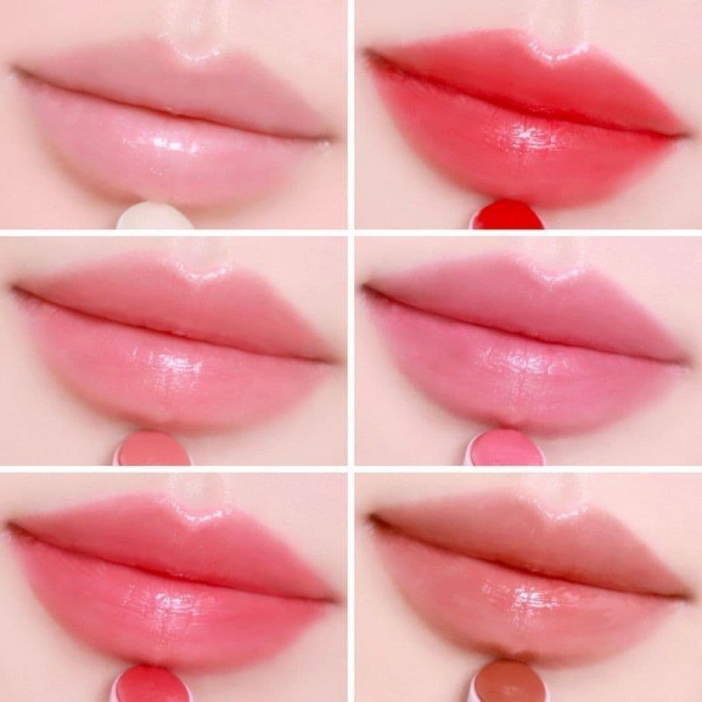 Зволожувальний високопігментований бальзам для губ Derma Factory  2