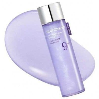 Відновлюючий тонер для обличчя з PDRN та пептидами Numbuzin №9 NAD PDRN Glow Boosting Toner 2