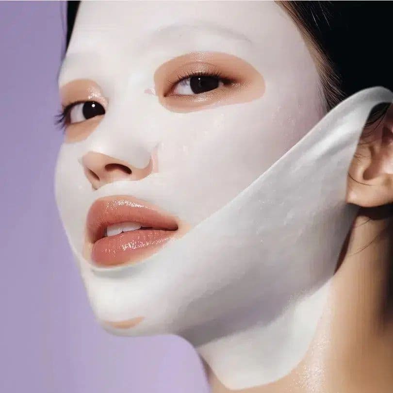 Набір для пружності шкіри Numbuzin:  Ліфтинг-есенція+Підтігуюча маска 4