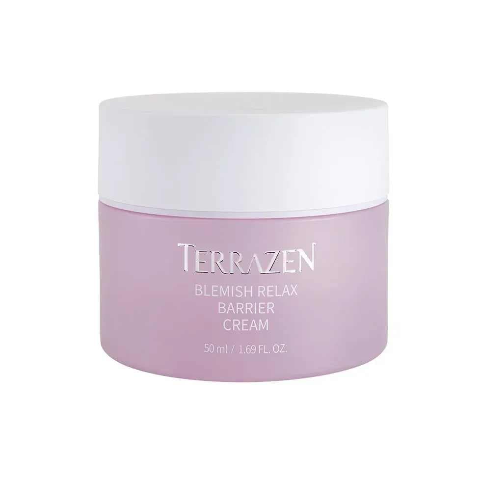 Бар'єрний захисний зволожуючий крем для чутливої шкіри Terrazen, 50 мл