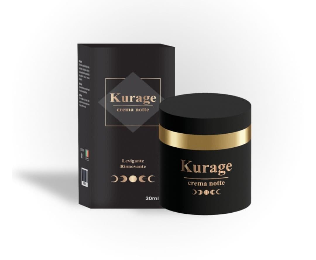 Нічний крем з кислотами та ретинолом Braderm Kurage Cream, 30 мл