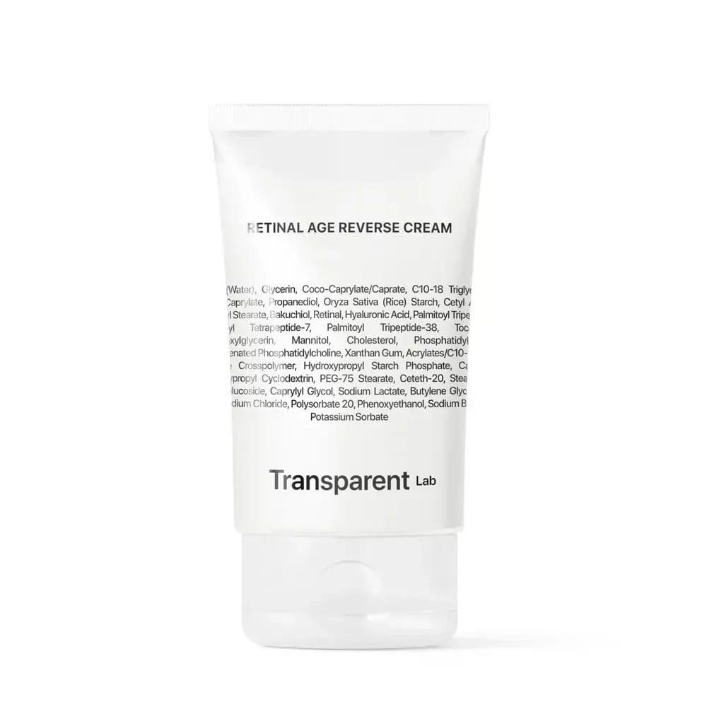 Крем для обличчя проти старіння Transparent Lab Retinal Age Reverse Cream, 50 мл 