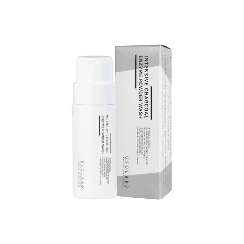 Ензимна пудра Usolab з деревним вугіллям