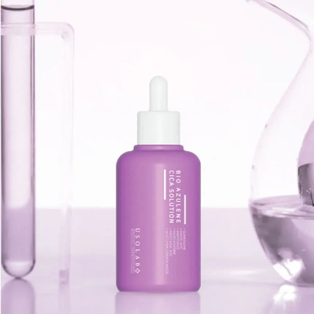 Універсальна заспокійлива кремова есенція для всіх типів шкіри Usolab, 120 мл 3