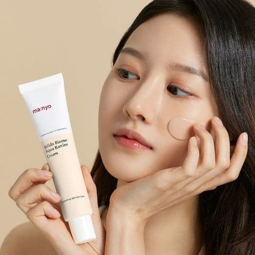 Легкий зволожувальний крем з біфідобактеріями Manyo bifida, 80 мл 2