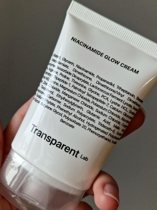 Крем-гель з ніацинамідом Transparent Lab Niacinamide Glow Cream, 50 мл 2