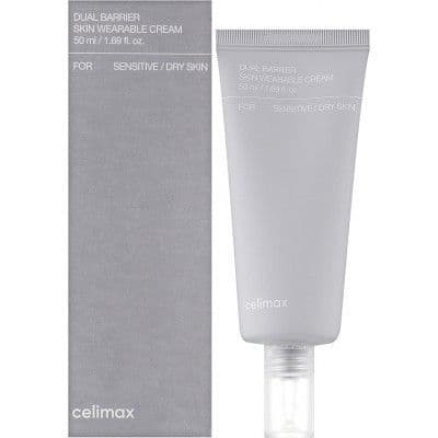 Відновлювальний крем для чутливої та сухої шкіри Celimax Dual Barrier Skin Wearable Cream, 50 мл