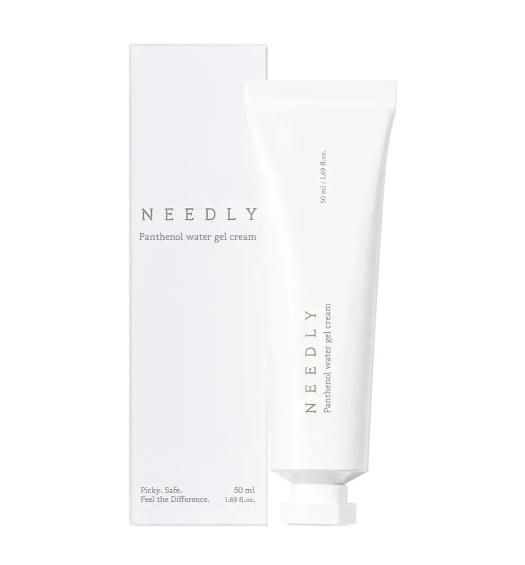 Заспокійливий крем - гель з пантенолом Needly Panthenol Water Gel Cream