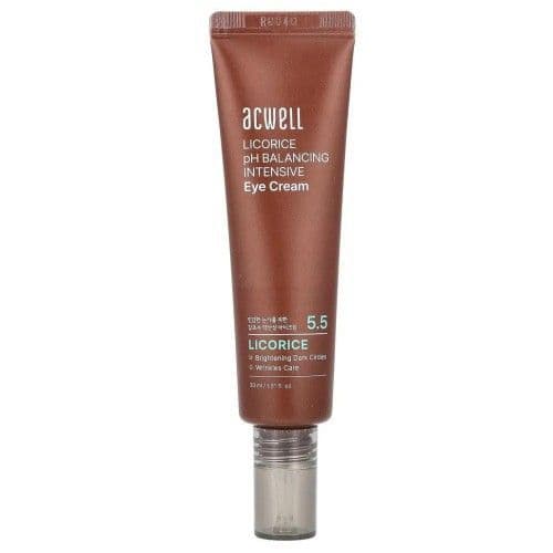 Крем від темних кіл та набряків під очима Acwell Licorice pH Balancing Intensive Eye Cream