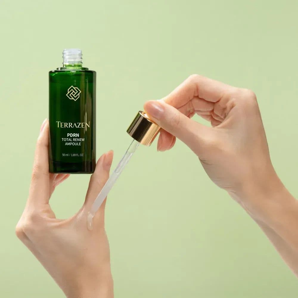 Відновлююча ампульна сироватка з полінуклеотидами TERRAZEN PDRN TOTAL RENEW AMPOULE 3