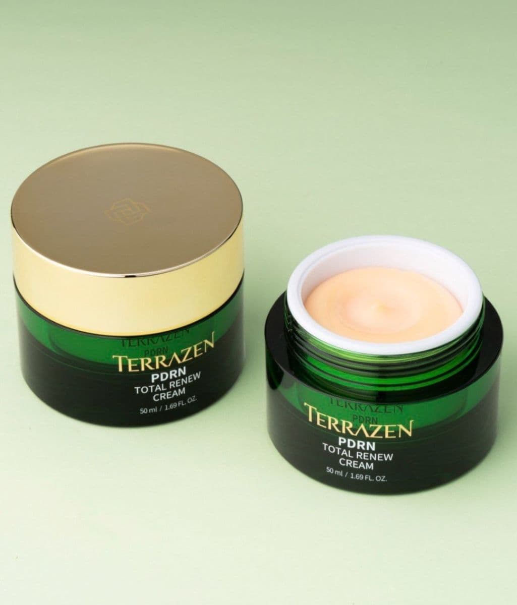 Відновлюючий крем з полінуклеотидами Terrazen PDRN Total Renew Cream 3