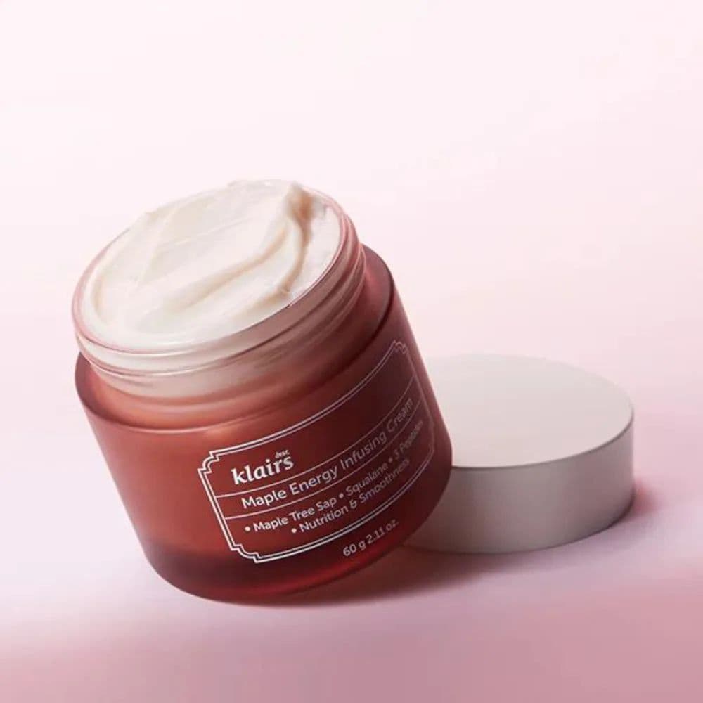 Живильний крем з соком клену Dear, Klairs Maple Energy Infusing Cream 2
