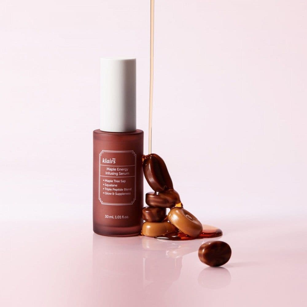 Живильний серум з соком клену DEAR, KLAIRS Maple Energy Infusing Serum 4