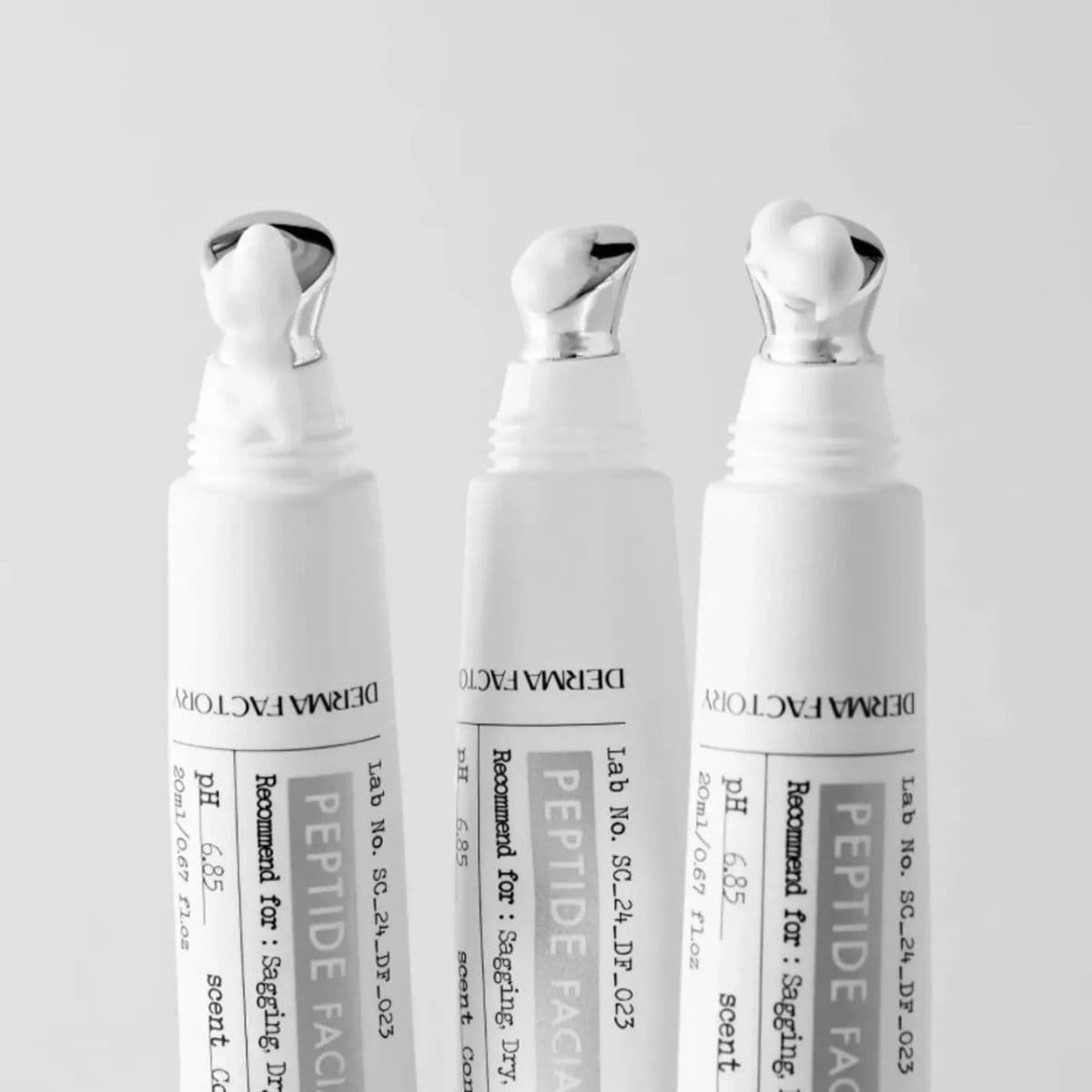 Пептидний крем для шкіри навколо очей DERMA FACTORY Peptide Eye Cream 2