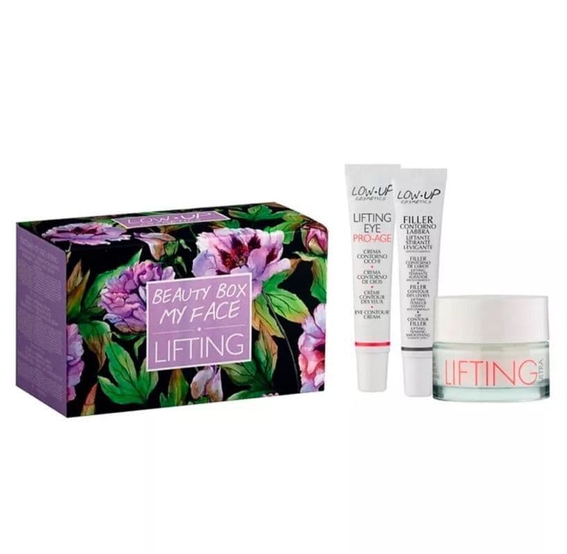 Набір для ущільнення та підтяжки шкіри Low Up Beauty Box Face LIFTING