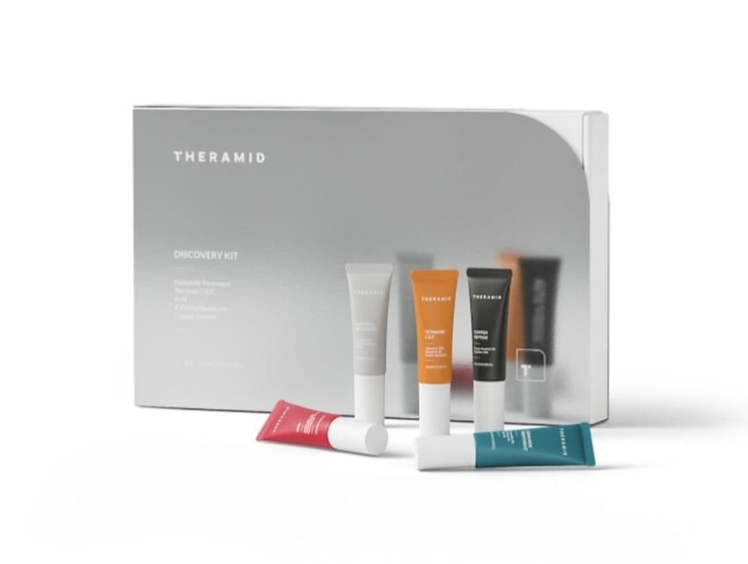 THERAMID Travel-size Discovery Set - набір міні-бестселерів сироваток для догляду за обличчям