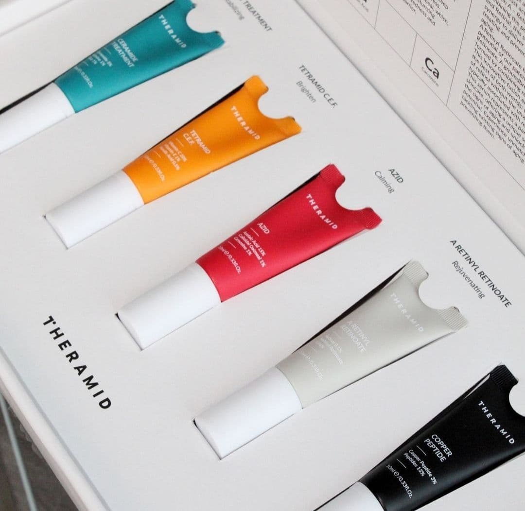 THERAMID Travel-size Discovery Set - набір міні-бестселерів сироваток для догляду за обличчям 2