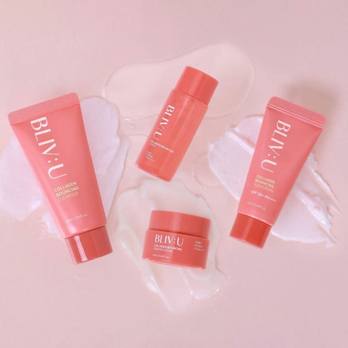 Набір мініатюр BLIV:U Collagen Bouncing Trial Kit 2