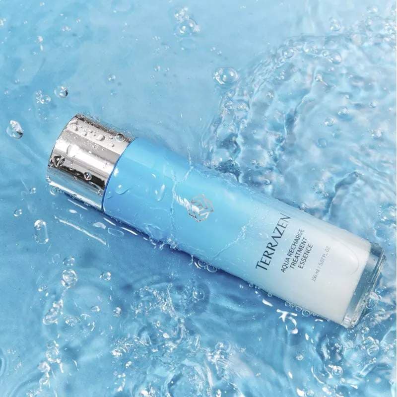 Інтенсивно зволожуюча есенція з гіалуронової комплексом Terrazen Aqua Recharge Treatment Essence, 150 мл 2