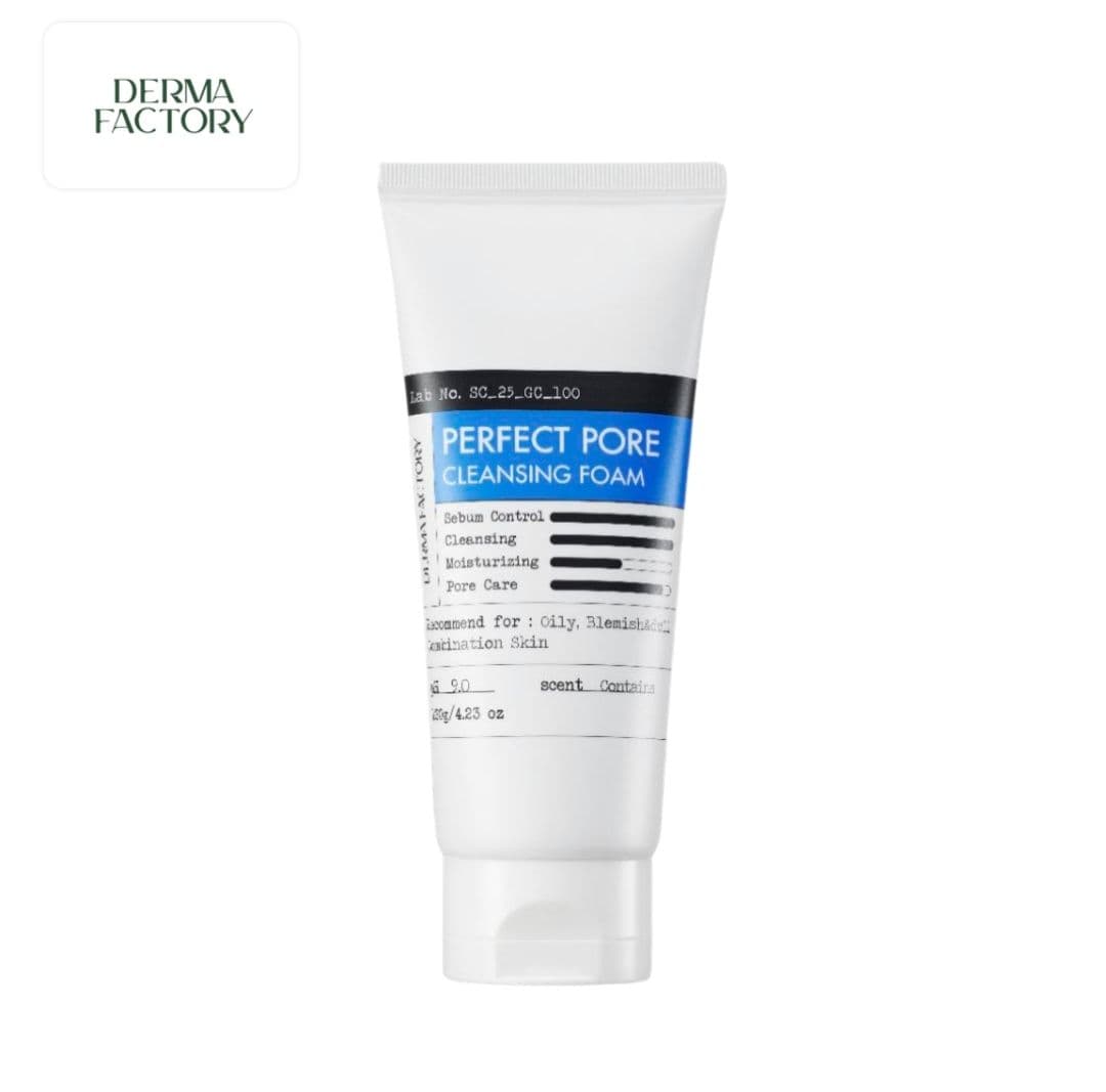 Пінка для глибокого очищення пор Derma factory Perfect Pore Cleansing Foam