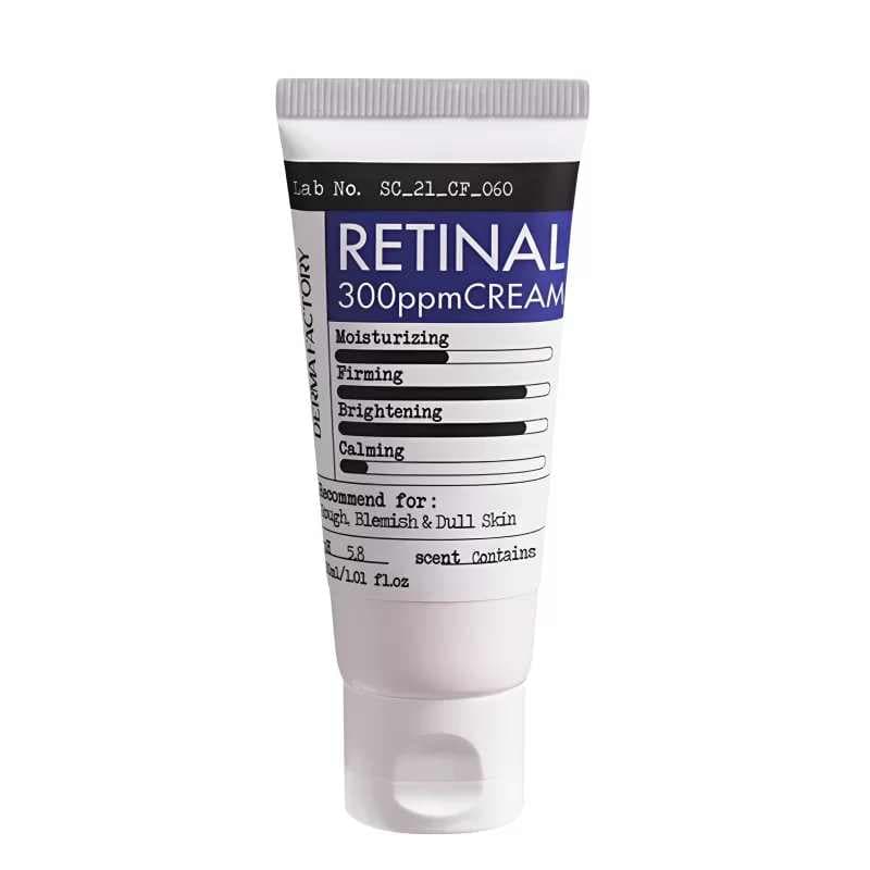 Оновлюючий крем з ліпосомальним ретиналем 0.03% Derma factory Retinal 300 ppm Cream
