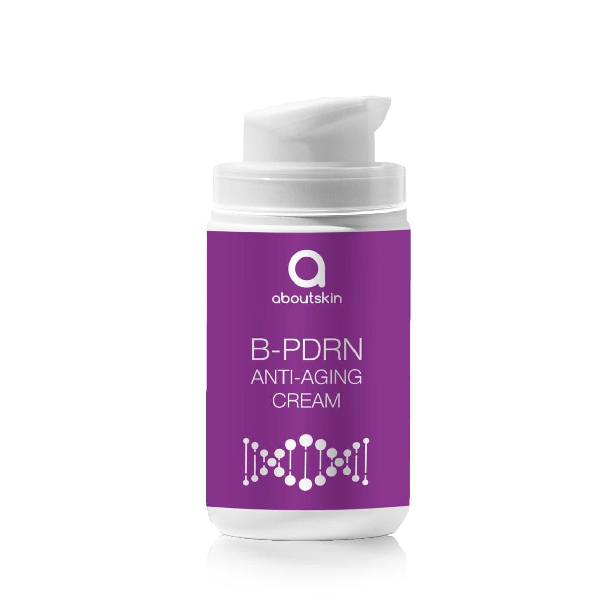 Інтенсивний омолоджуючий крем – біорепарант About Skin B-PDRN Anti-Aging Cream
