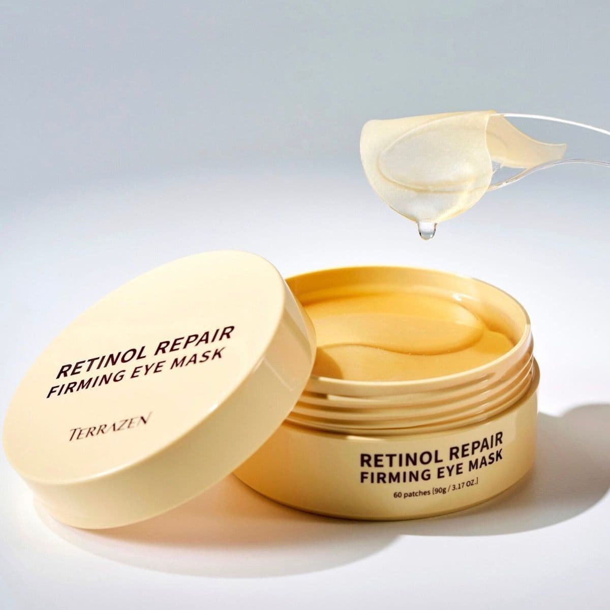 Патчі проти зморшок навколо очей з ретинолом TERRAZEN RETINOL REPAIR FIRMING EYE MASK 