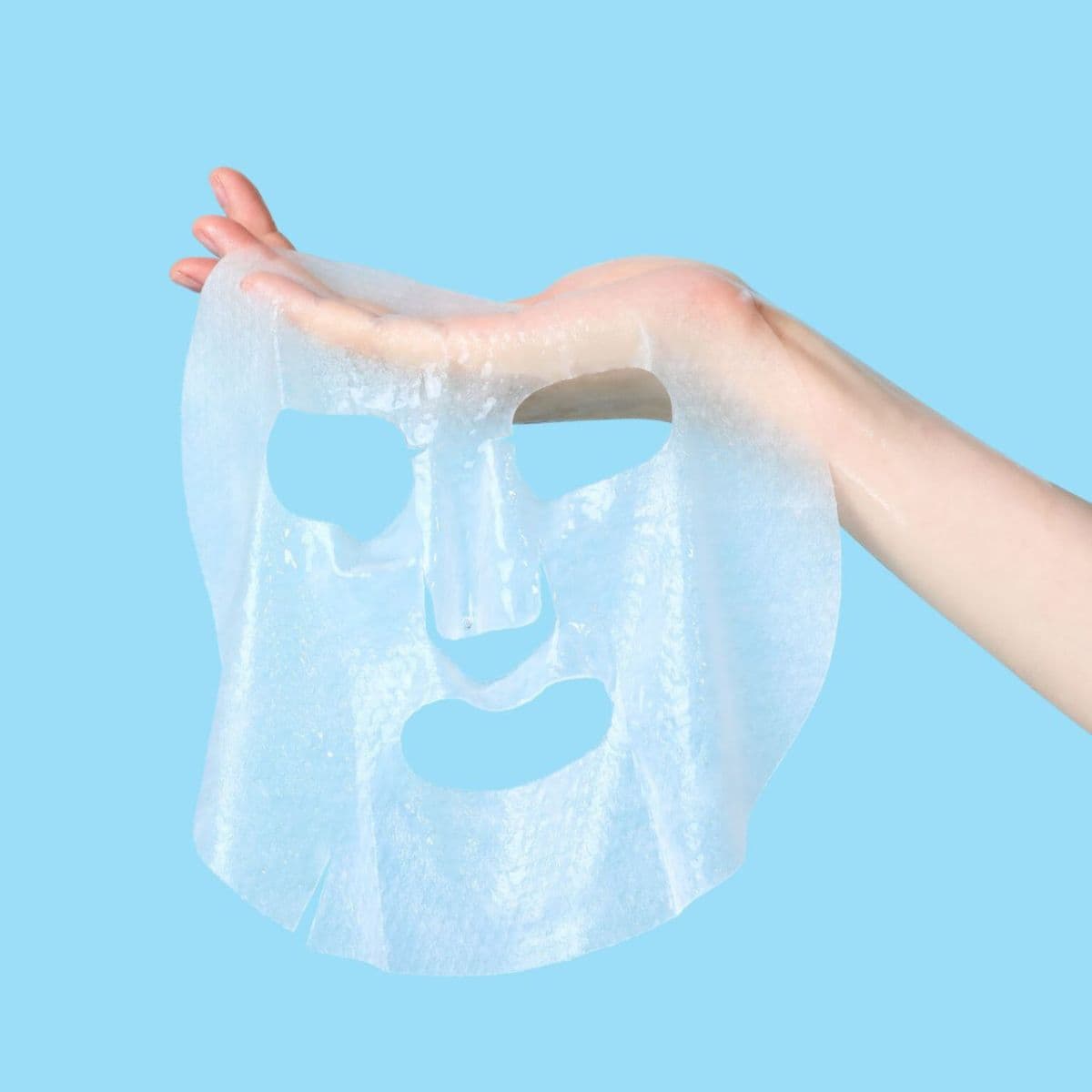 Зволожувальна гелева маска з березовим соком ROUND LAB Birch Juice Moisturizing Double Gel Mask 3