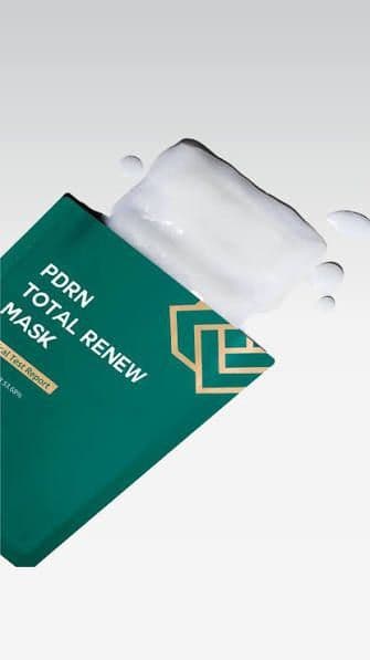 Відновлююча тканинна маска з полінуклеотидами, пептидами та бакучіолом TERRAZEN PDRN TOTAL RENEW MASK 2