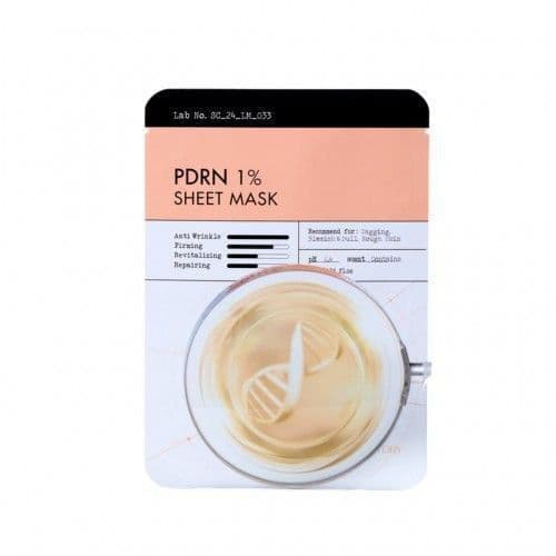 Derma Factory PDRN 1% SHEET MASK Маска оновлююча та регенеруюча з полінуклеотидами 