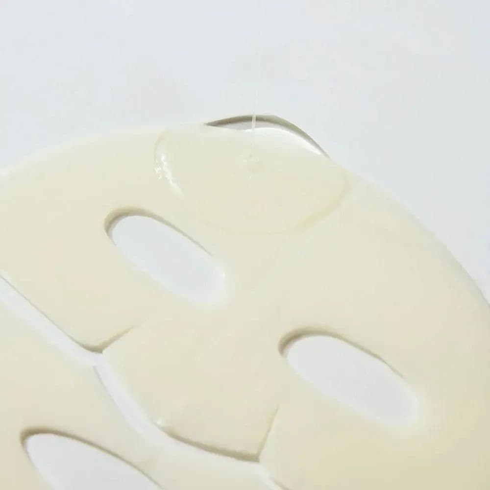 Нічна гідрогелева маска для обличчя з вітаміном С і ніацинамідом Biodance Radiant Vita Niacinamide Real Deep Mask 3