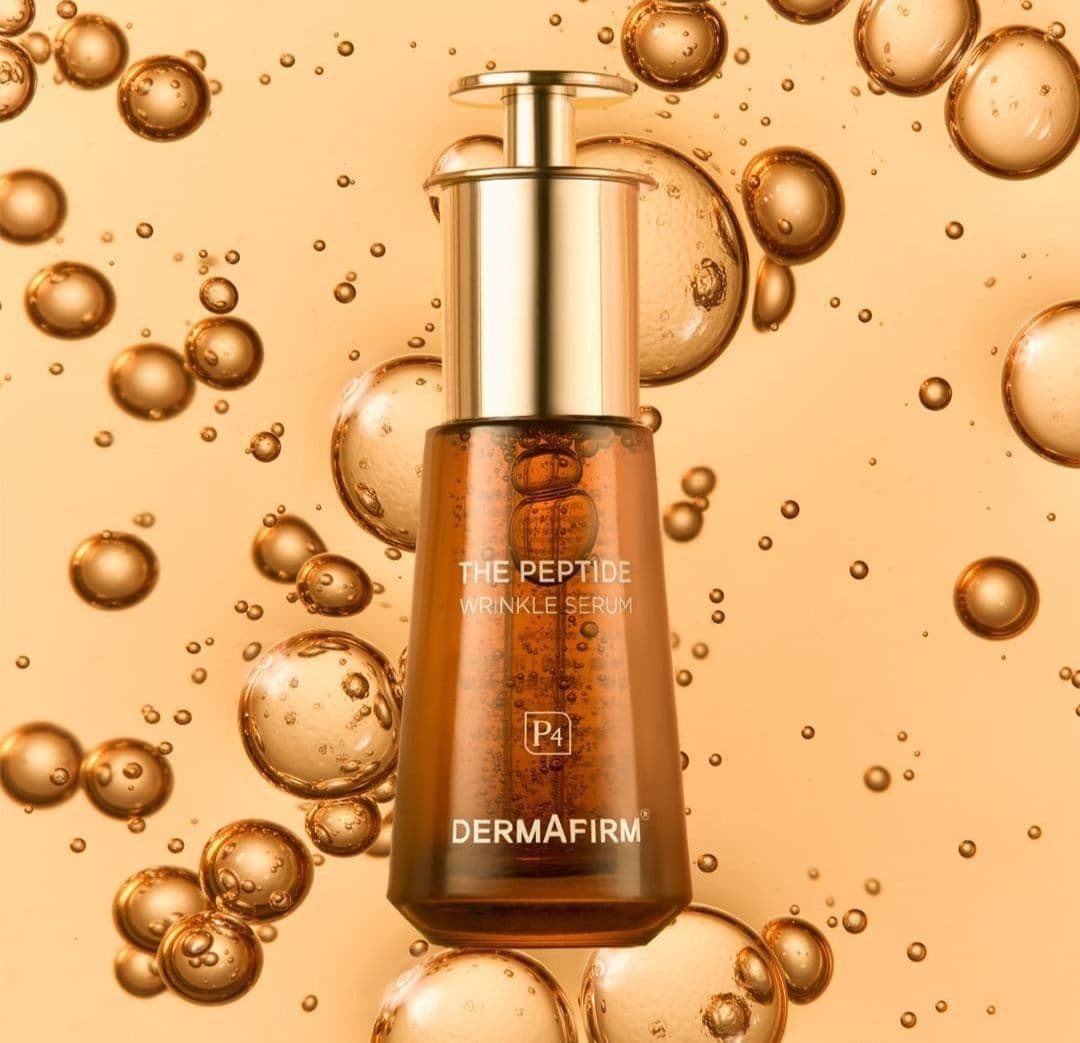 Висококонцентрована сироватка Dermafirm The Peptide Wrinkle Serum проти зморшок з комплексом пептидів 2