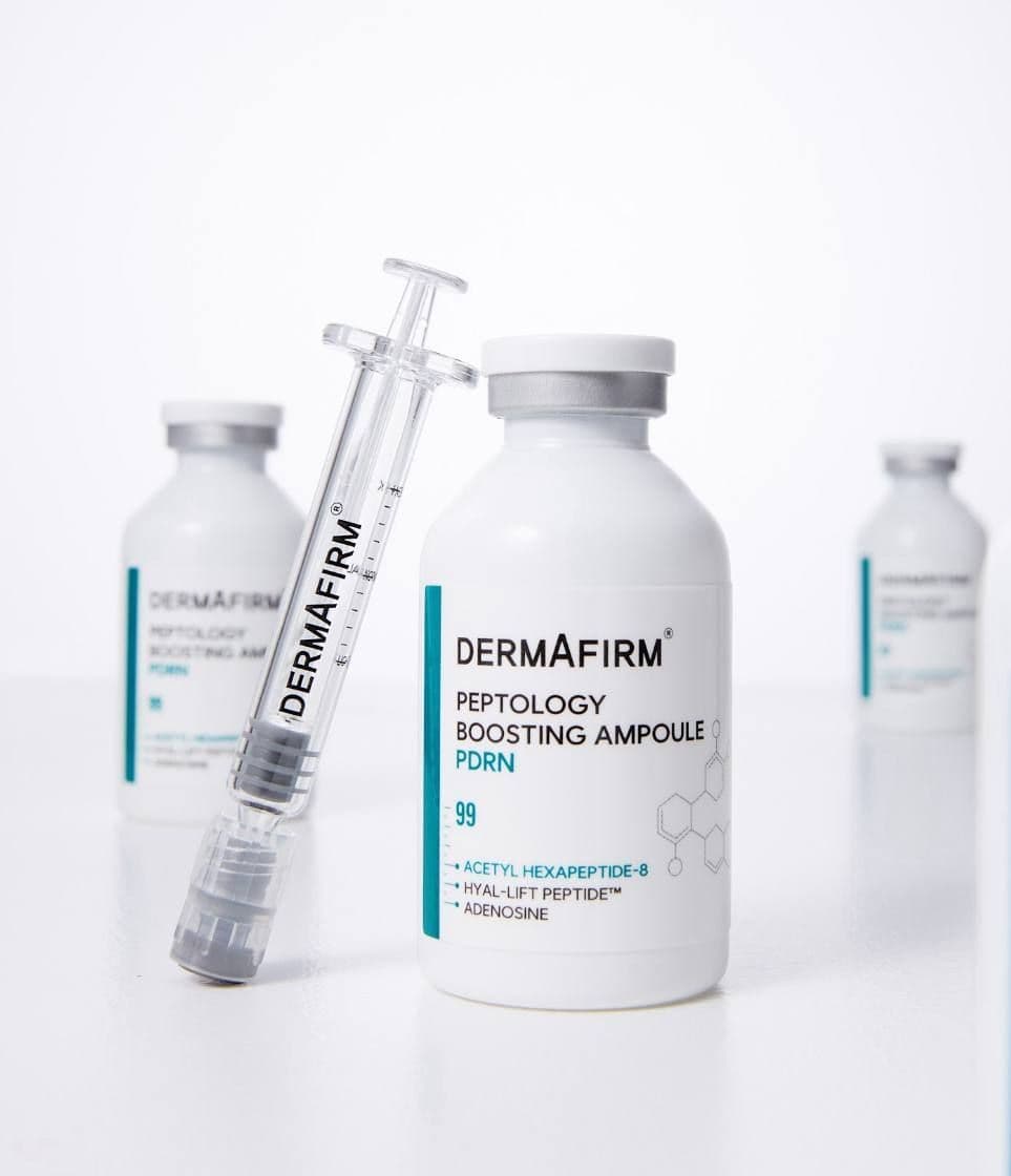 Сироватка бустер з ПДРН-4D 8% та пептидами DermAfirm Peptology Boosting Ampoule PDRN 2