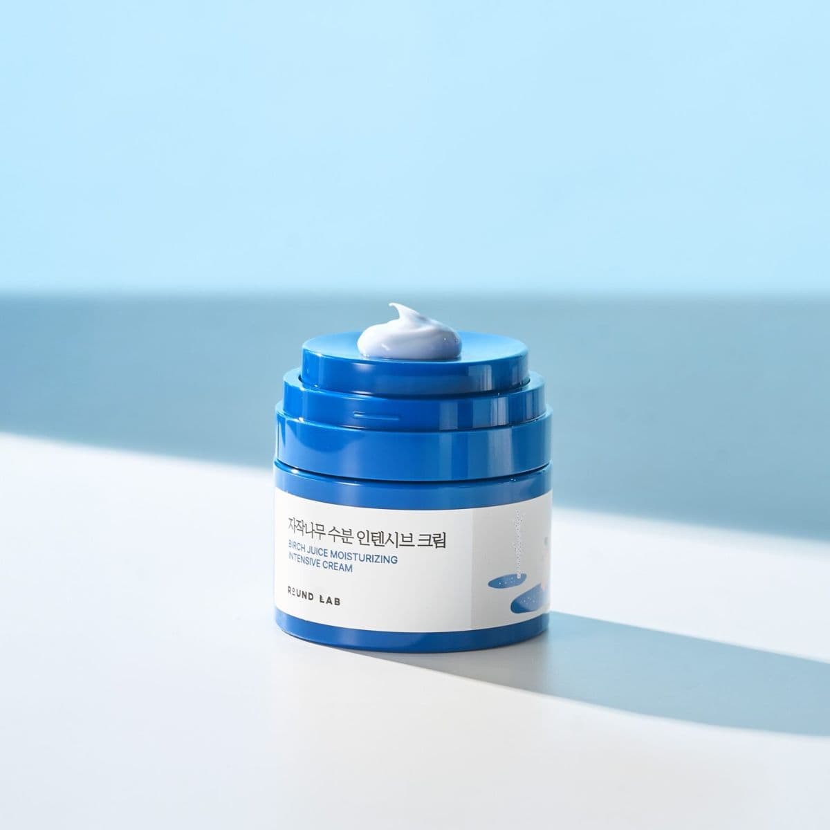 Інтенсивний зволожувальний крем з березовим соком ROUND LAB Birch Juice Moisturizing Intensive Cream 3