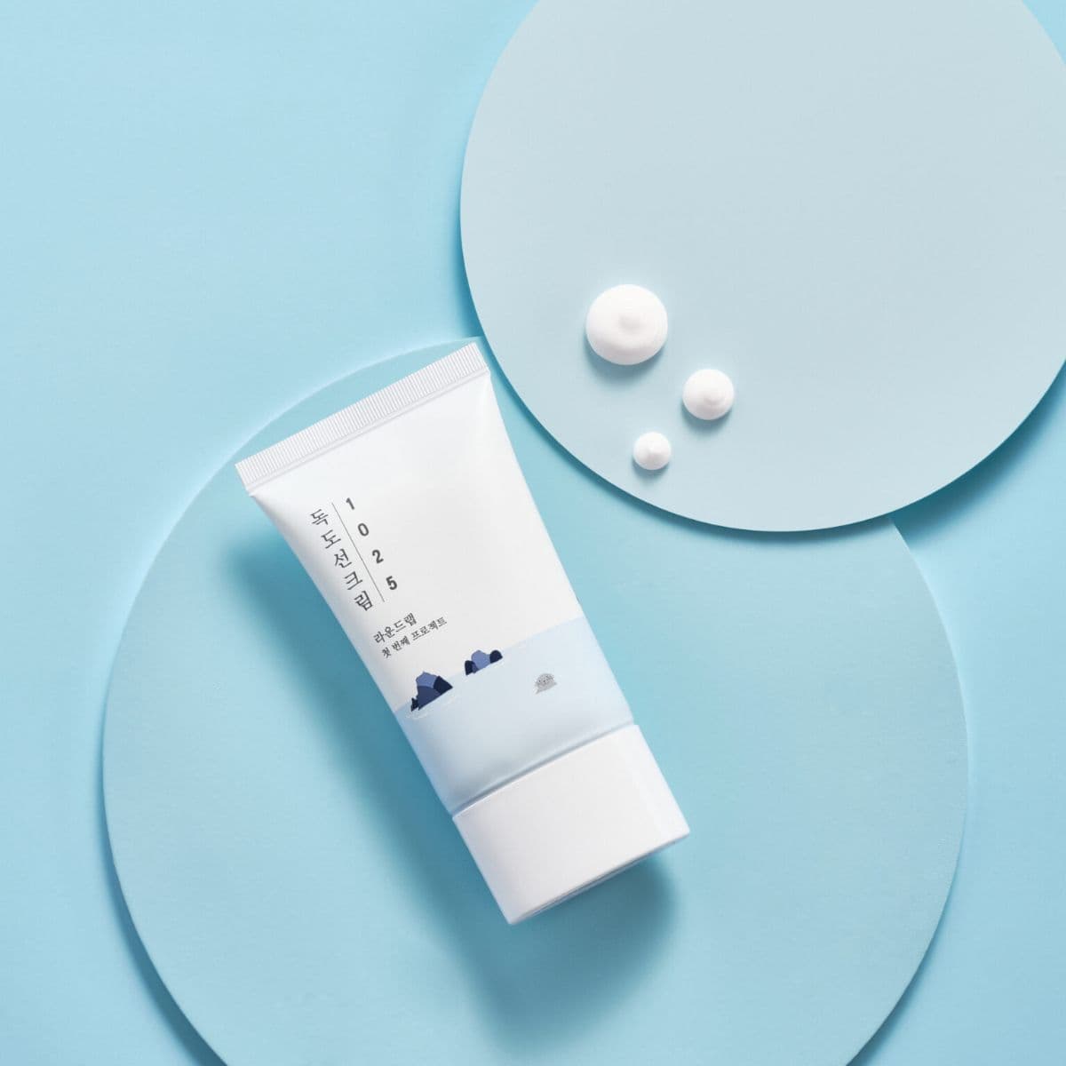 Сонцезахисний крем з морською водою ROUND LAB 1025 Dokdo Sunscreen 2