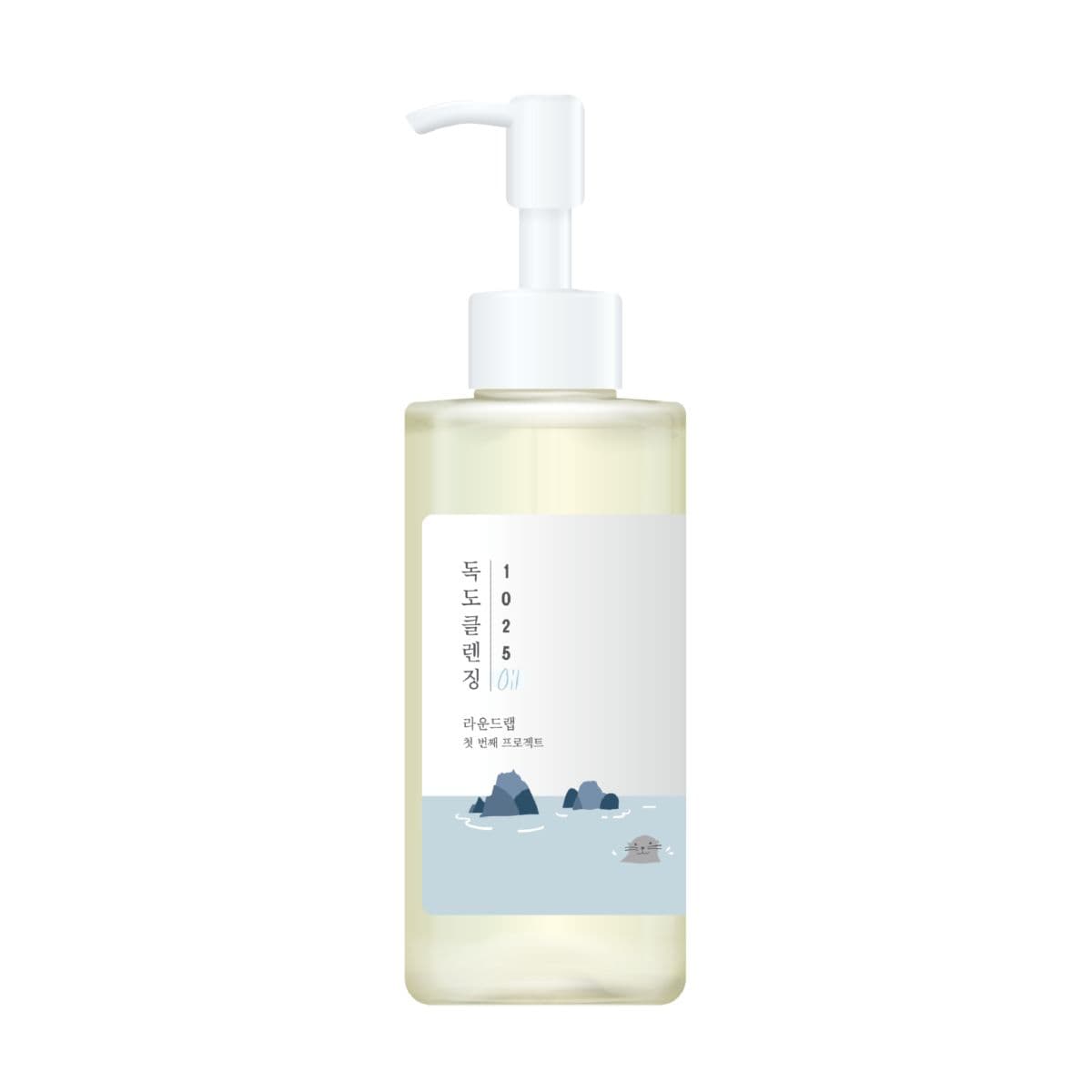 Гідрофільна олія з морською водою ROUND LAB 1025 Dokdo Cleansing Oil