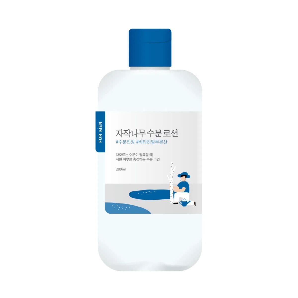 Зволожувальний лосьйон для чоловіків ROUND LAB For Men Birch Juice Moisturizing Lotion