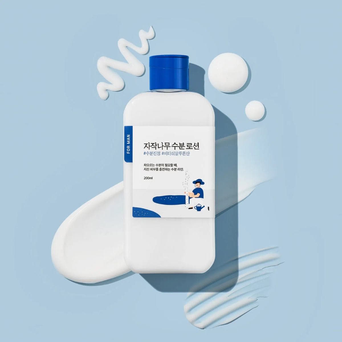 Зволожувальний лосьйон для чоловіків ROUND LAB For Men Birch Juice Moisturizing Lotion 2