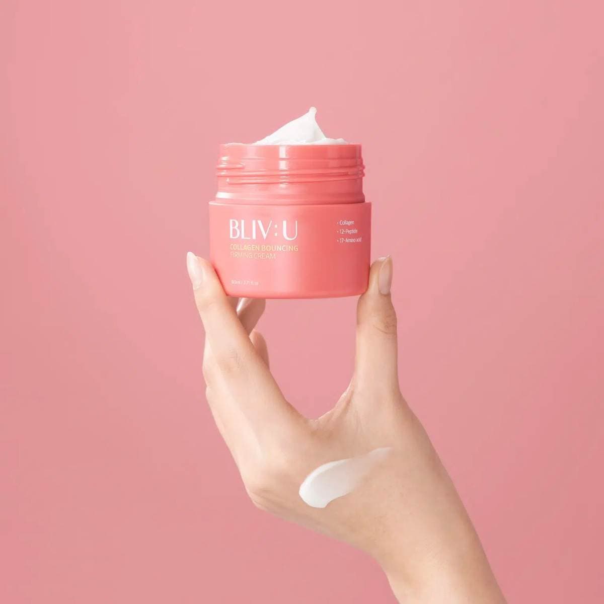 Омолоджуючий крем з колагеном BLIV:U Collagen Bouncing Firming Cream 2