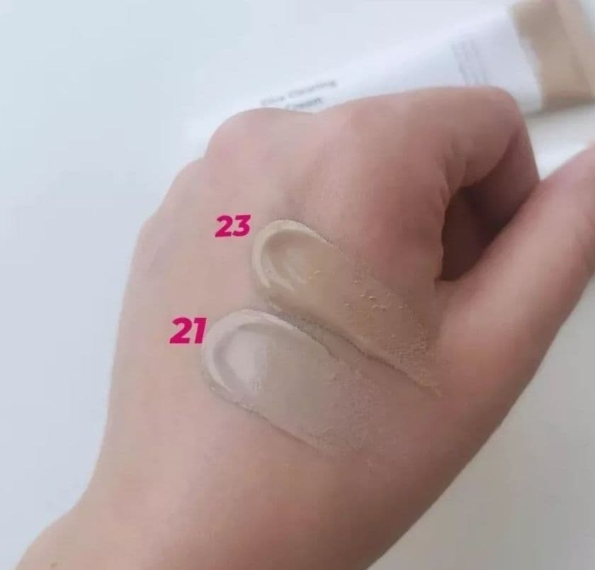 BB-крем з екстрактом центелли Purito Seoul Wonder Releaf Centella BB Cream 21 Light Beige 2