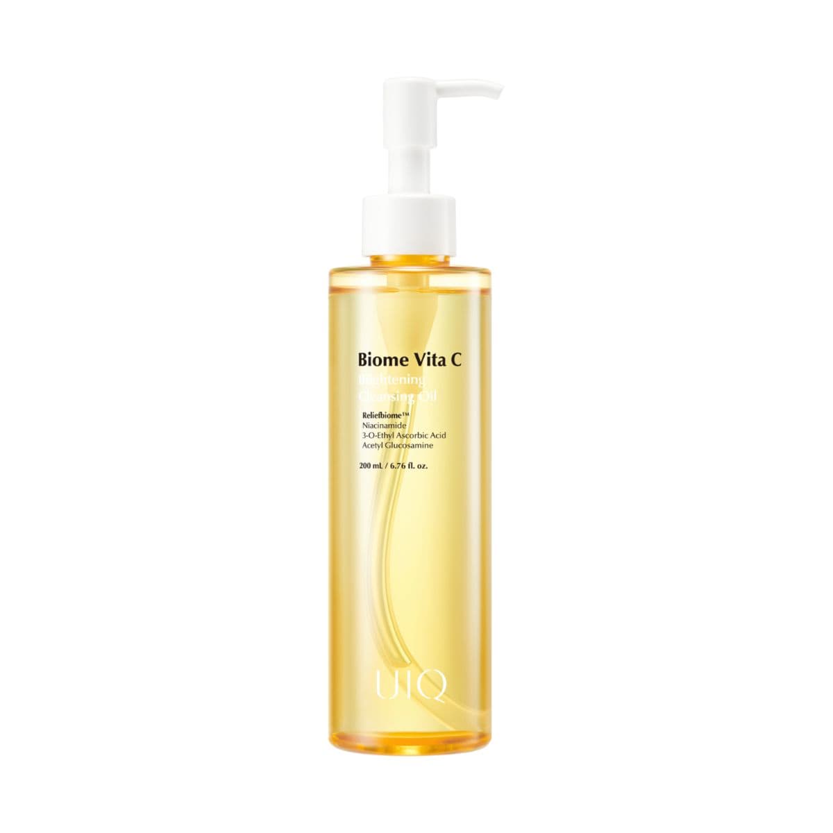 Гідрофільна олія UIQ Biome Vita C Brightening Cleansing Oil