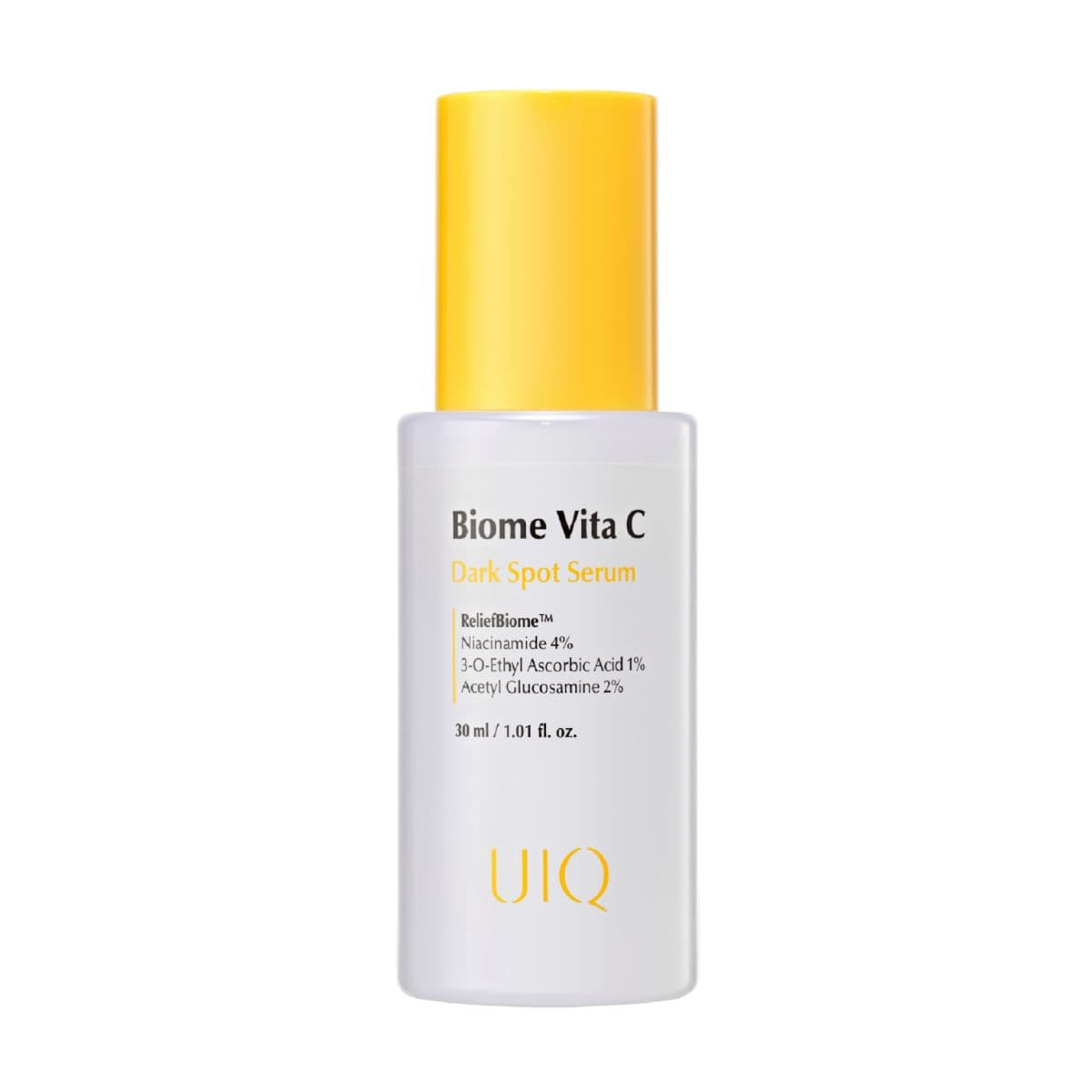 Освітлювальна сироватка UIQ Biome Vita C Dark Spot Serum