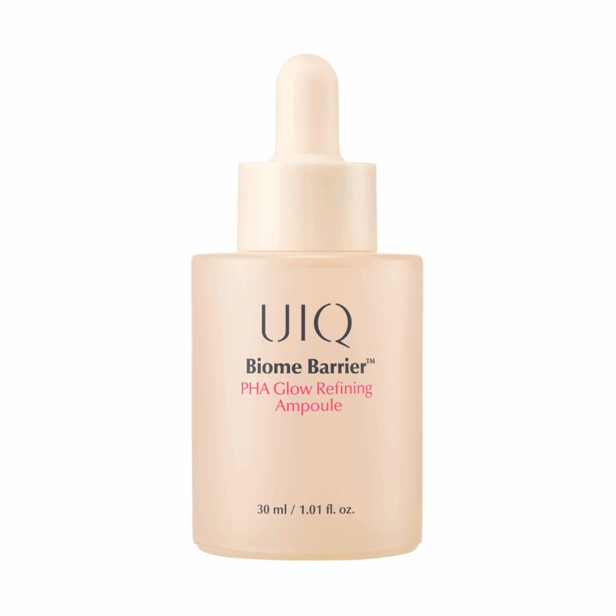 Cироватка з глюконолактоном UIQ Biome Barrier™ PHA Glow Refining Ampoule